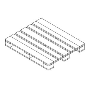 S02 - Pallet Tipo Arlog Linea Intermedia