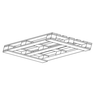 S09 - Pallet tipo Arlog Cuatro Entradas No Reversibles