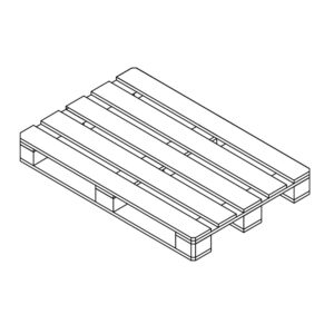 S11 - Pallet tipo Euro Línea Intermedia