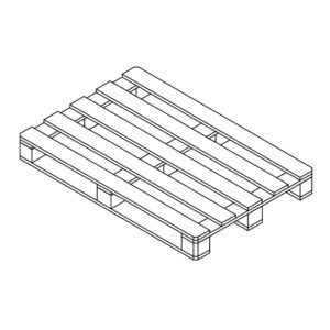 S12 - Pallet tipo Euro Linea Liviana