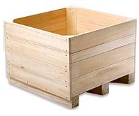 Bins para fruta